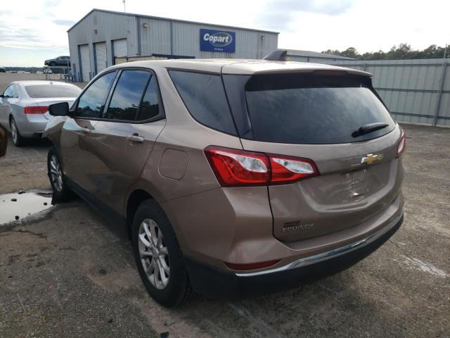 Photo 3 from auction – 2018 CHEVROLET EQUINOX LS with VIN 2GNAXHEVXJ6196533