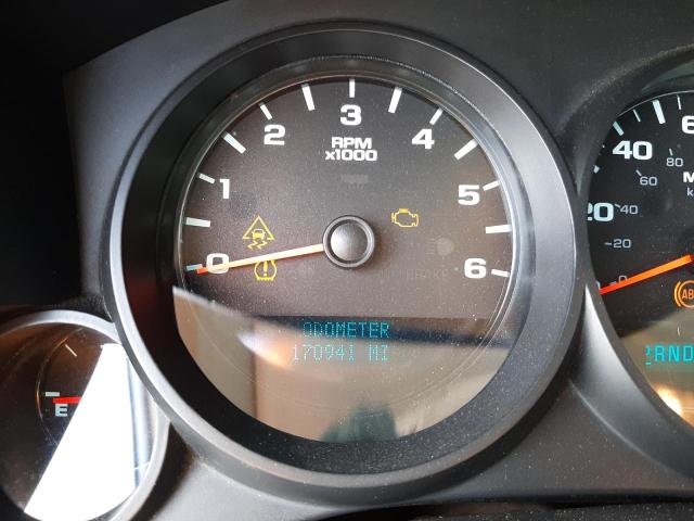 Photo 8 from auction – 2008 CHEVROLET SILVERADO with VIN 2GCEK13C881276499