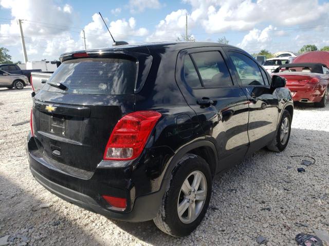 Photo 4 from auction – 2020 CHEVROLET TRAX LS with VIN 3GNCJKSB2LL312663