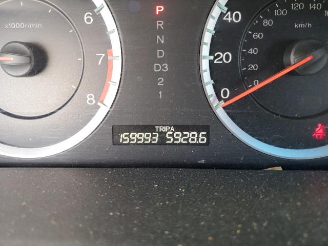 Photo 8 from auction – 2010 HONDA ACCORD EXL with VIN 1HGCS2B80AA005069