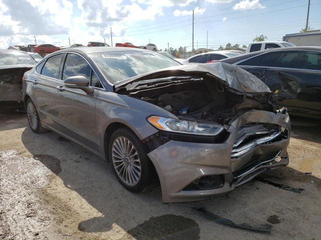 FORD FUSION TIT 2014 with VIN 3FA6P0K98ER118831 - Photo from auction