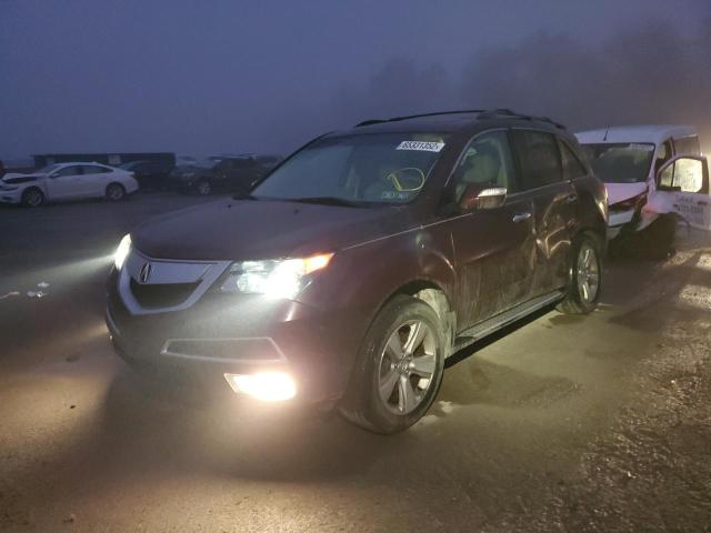 Photo 2 from auction – 2013 ACURA MDX TECHNO with VIN 2HNYD2H36DH516246