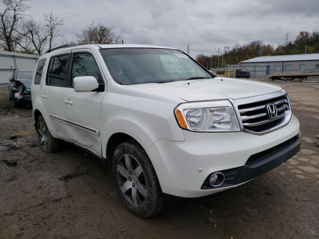 HONDA PILOT TOUR 2012 with VIN 5FNYF4H90CB084614 - Photo from auction