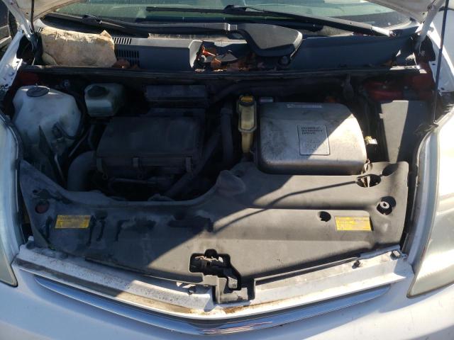 Photo 7 from auction – 2007 TOYOTA PRIUS with VIN JTDKB20UX77556948