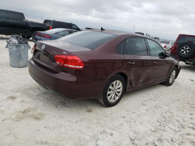 Photo 4 from auction – 2014 VOLKSWAGEN PASSAT S with VIN 1VWAT7A38EC089557