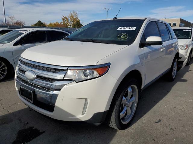 Photo 2 from auction – 2013 FORD EDGE SEL with VIN 2FMDK4JC4DBB43271