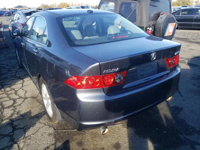 Photo 3 from auction – 2006 ACURA TSX with VIN JH4CL96876C020449