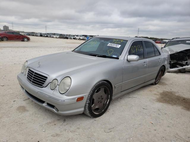 Photo 2 from auction – 2001 MERCEDES-BENZ E 55 AMG with VIN WDBJF74J11B337120