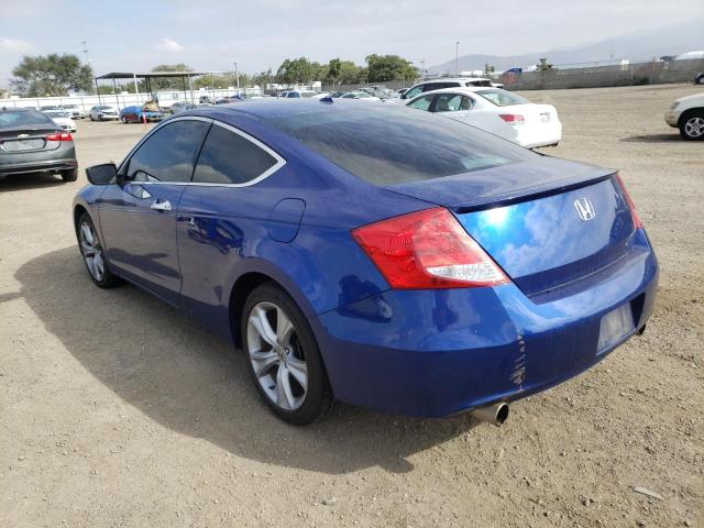 Photo 3 from auction – 2011 HONDA ACCORD EXL with VIN 1HGCS2B87BA002218