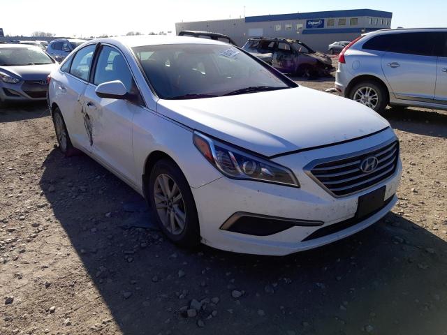 HYUNDAI SONATA SE 2017 with VIN 5NPE24AF1HH571375 - Photo from auction