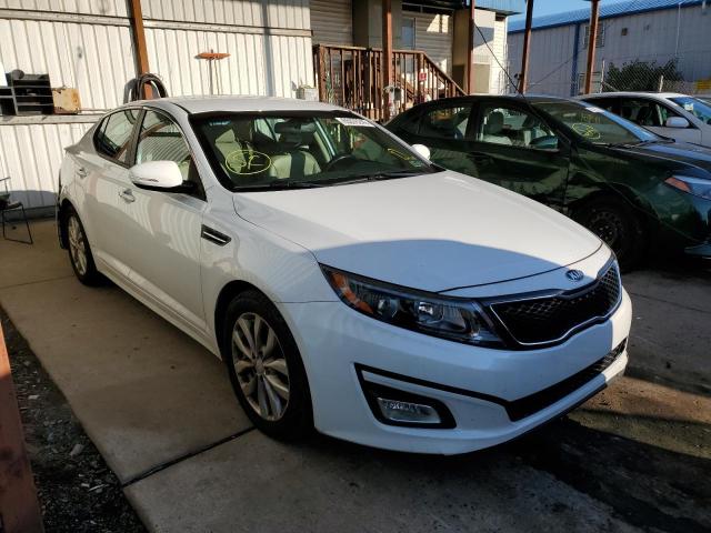 KIA OPTIMA EX 2015 with VIN 5XXGN4A79FG400407 - Photo from auction