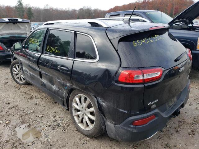 Photo 3 from auction – 2014 JEEP CHEROKEE L with VIN 1C4PJMDS6EW179695