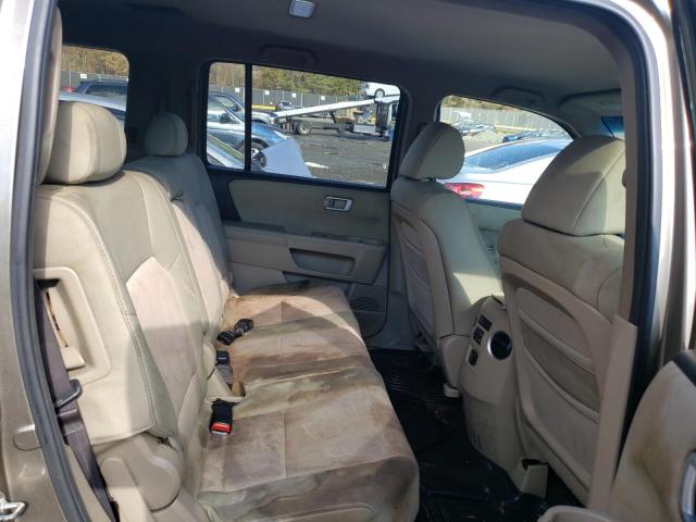 Photo 6 from auction – 2010 HONDA PILOT EX with VIN 5FNYF4H44AB024000