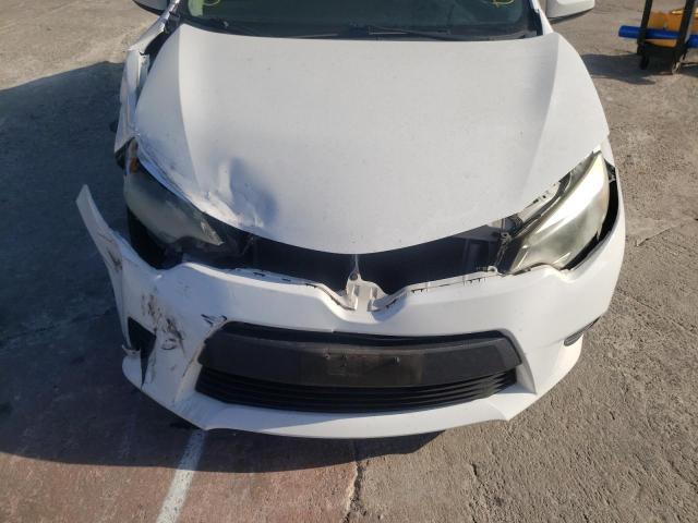 Photo 9 from auction – 2015 TOYOTA COROLLA L with VIN 5YFBURHE5FP262225