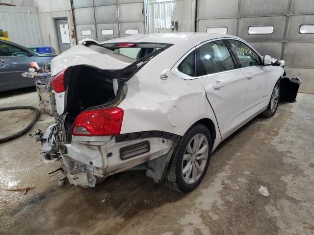 Photo 4 from auction – 2017 CHEVROLET IMPALA LT with VIN 2G1105SA5H9133273