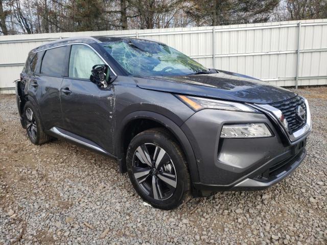 NISSAN ROGUE SL 2022 with VIN 5N1BT3CB3NC733854 - Photo from auction