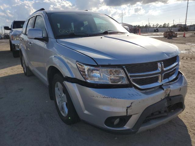 DODGE JOURNEY SX 2012 with VIN 3C4PDCBG3CT395362 - Photo from auction