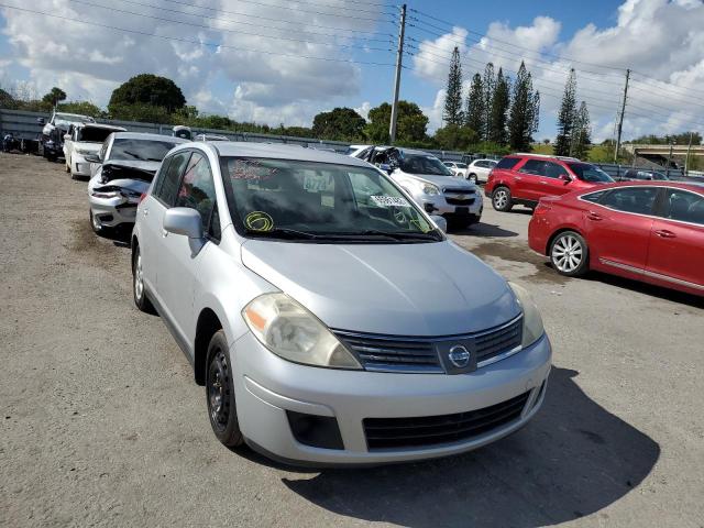NISSAN VERSA S 2009 with VIN 3N1BC13E69L444189 - Photo from auction