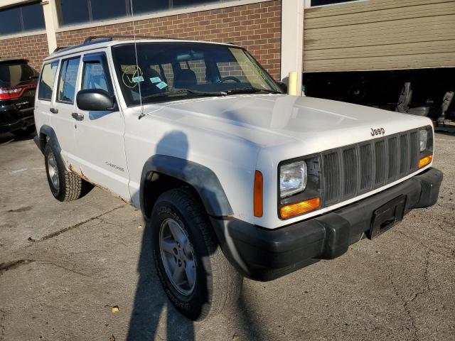 Photo 1 from auction – 1997 JEEP CHEROKEE S with VIN 1J4FJ28S8VL505230