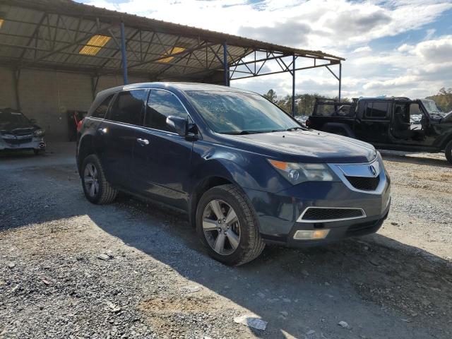 ACURA MDX TECHNO 2013 with VIN 2HNYD2H3XDH509932 - Photo from auction