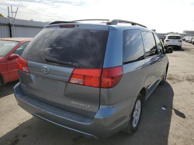 Photo 4 from auction – 2004 TOYOTA SIENNA CE with VIN 5TDZA23C34S079205
