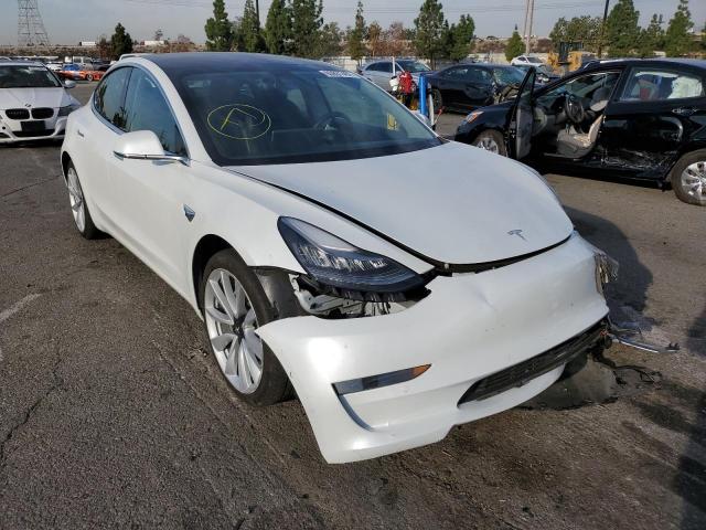 TESLA MODEL 3 2020 with VIN 5YJ3E1EA5LF806413 - Photo from auction
