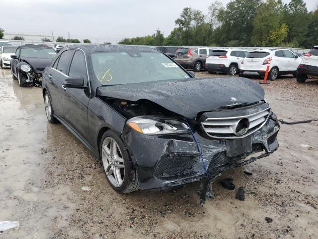 Photo 1 from auction – 2014 MERCEDES-BENZ E 350 with VIN WDDHF5KB8EA821576