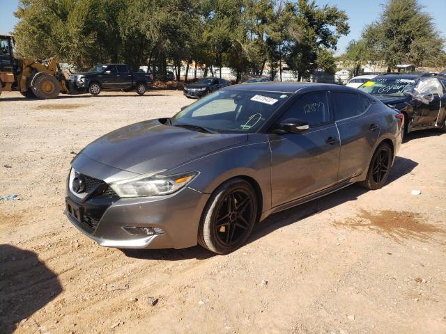 Photo 2 from auction – 2016 NISSAN MAXIMA 3.5 with VIN 1N4AA6AP7GC443468