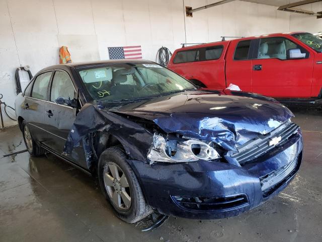 CHEVROLET IMPALA LT 2007 with VIN 2G1WT58K779357849 - Photo from auction