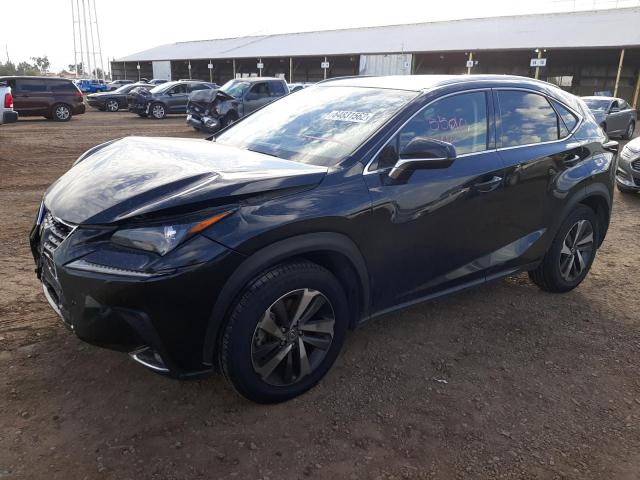 Photo 2 from auction – 2018 LEXUS NX 300 BAS with VIN JTJYARBZ3J2105683