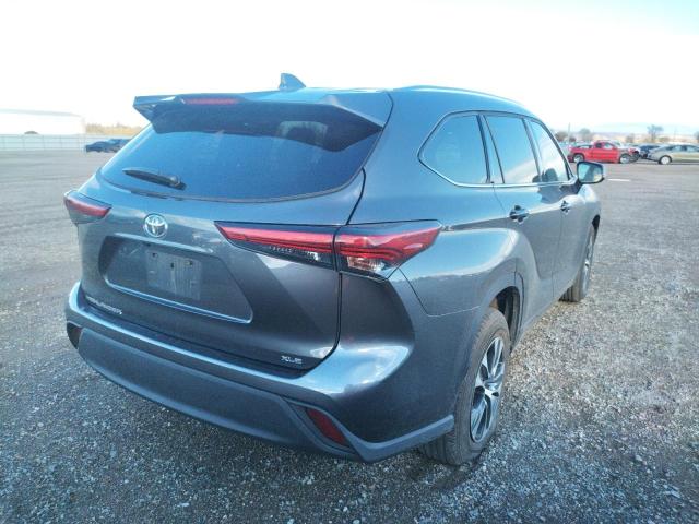 Photo 4 from auction – 2021 TOYOTA HIGHLANDER with VIN 5TDGZRAH5MS074949