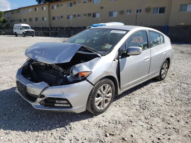 صورة رقم 2 من المزاد - 2012 HONDA INSIGHT EX مع VIN JHMZE2H73CS004394
