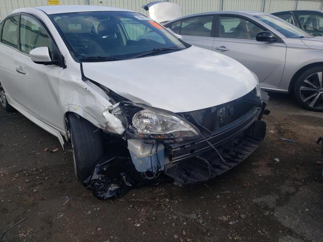 Photo 9 from auction – 2014 NISSAN SENTRA S with VIN 3N1AB7AP1EY302707