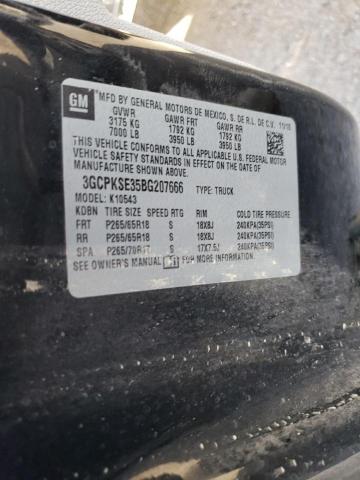 Photo 10 from auction – 2011 CHEVROLET SILVERADO with VIN 3GCPKSE35BG207666