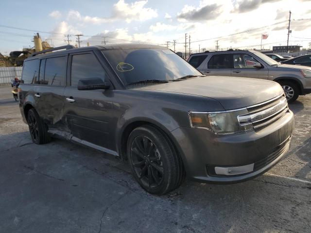 FORD FLEX SEL 2017 with VIN 2FMGK5C85HBA10424 - Photo from auction