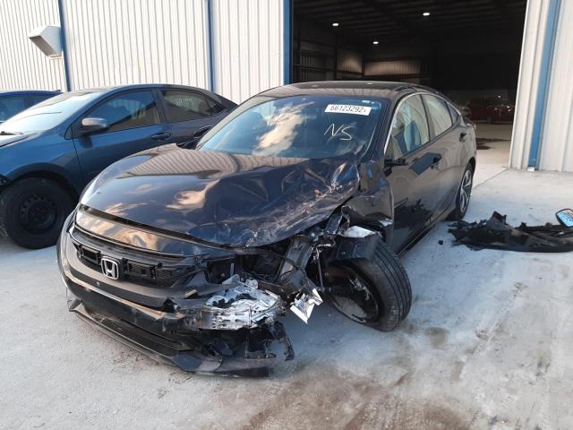 Photo 2 from auction – 2020 HONDA CIVIC LX with VIN 19XFC2F66LE018152
