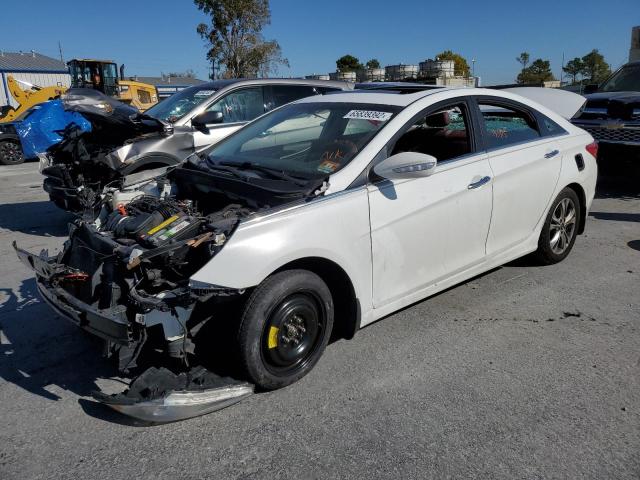 Photo 2 from auction – 2011 HYUNDAI SONATA SE with VIN 5NPEC4AC1BH132929