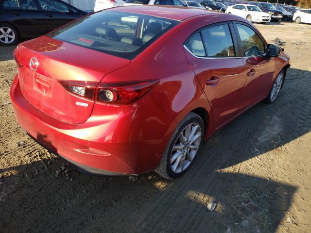Photo 4 from auction – 2017 MAZDA 3 TOURING with VIN 3MZBN1V7XHM124885