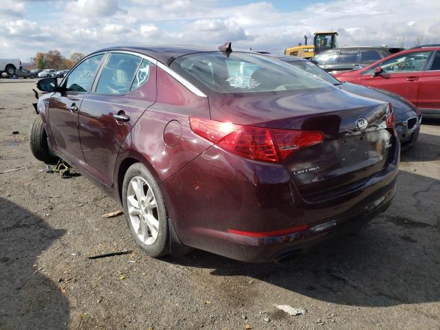 Photo 3 from auction – 2013 KIA OPTIMA EX with VIN 5XXGN4A70DG107346