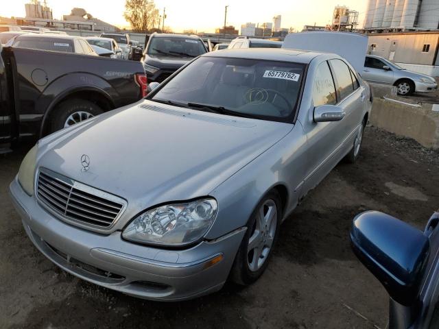 Photo 2 from auction – 2004 MERCURY S430 with VIN WDBNG70J14A400585