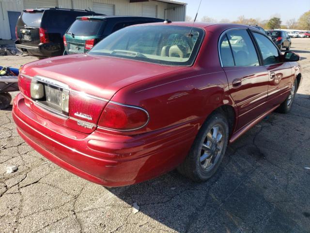 Photo 4 from auction – 2003 BUICK LESABRE with VIN 1G4HR54K73U163447