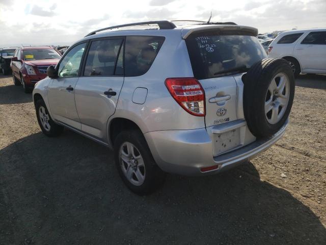 Photo 2 from auction – 2011 TOYOTA RAV4 with VIN 2T3JF4DVXBW105028