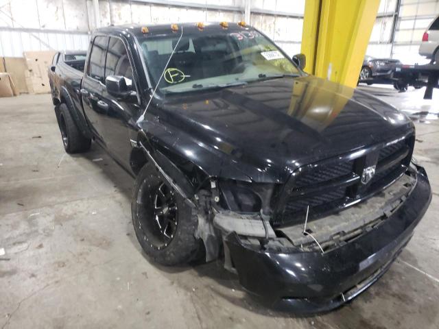 DODGE RAM 1500 S 2012 with VIN 1C6RD7FT9CS303686 - Photo from auction