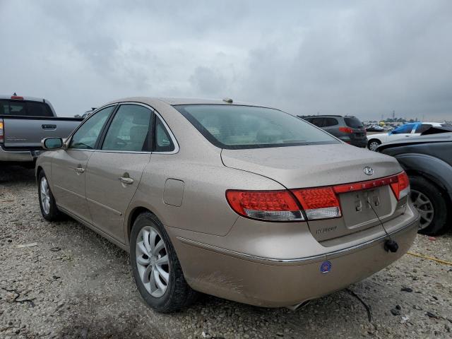 Photo 3 from auction – 2008 HYUNDAI AZERA SE with VIN KMHFC46F28A301777