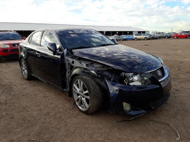 LEXUS IS 250 2007 with VIN JTHBK262375033240 - Photo from auction