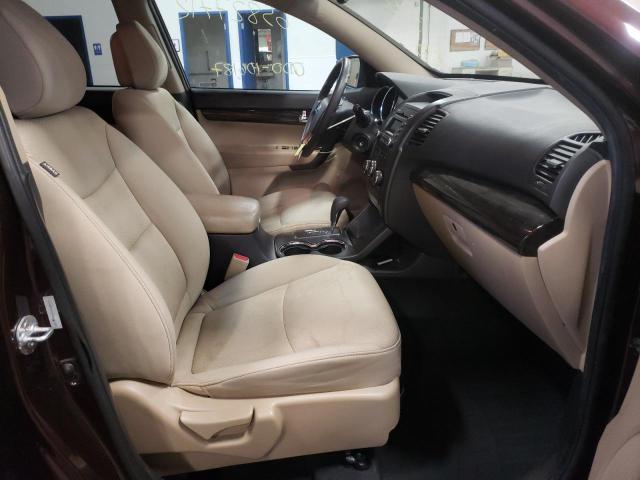 Photo 5 from auction – 2011 KIA SORENTO BA with VIN 5XYKT3A15BG133763