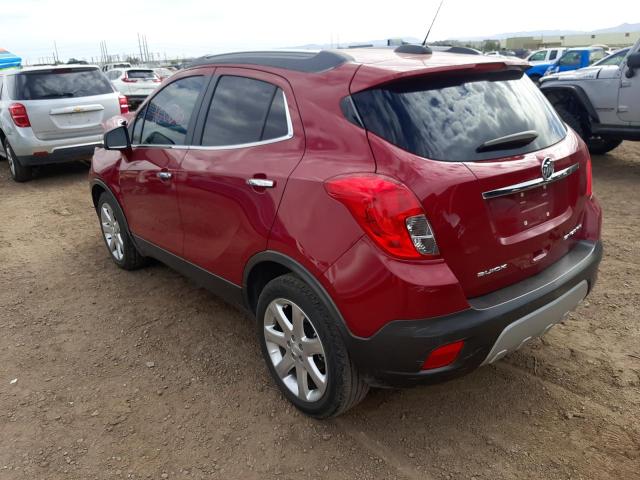 Photo 3 from auction – 2015 BUICK ENCORE PRE with VIN KL4CJDSB7FB208576