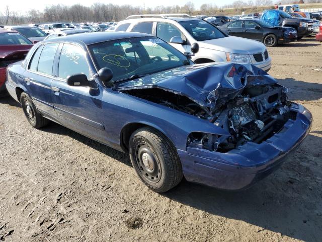 FORD CROWN VICT 2004 with VIN 2FAHP71W64X162447 - Photo from auction