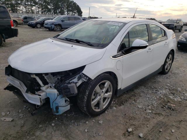 Photo 2 from auction – 2013 CHEVROLET VOLT with VIN 1G1RA6E47DU115169