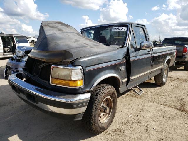 Photo 2 from auction – 1996 FORD F-150 with VIN 1FTEF14N2TLB43650